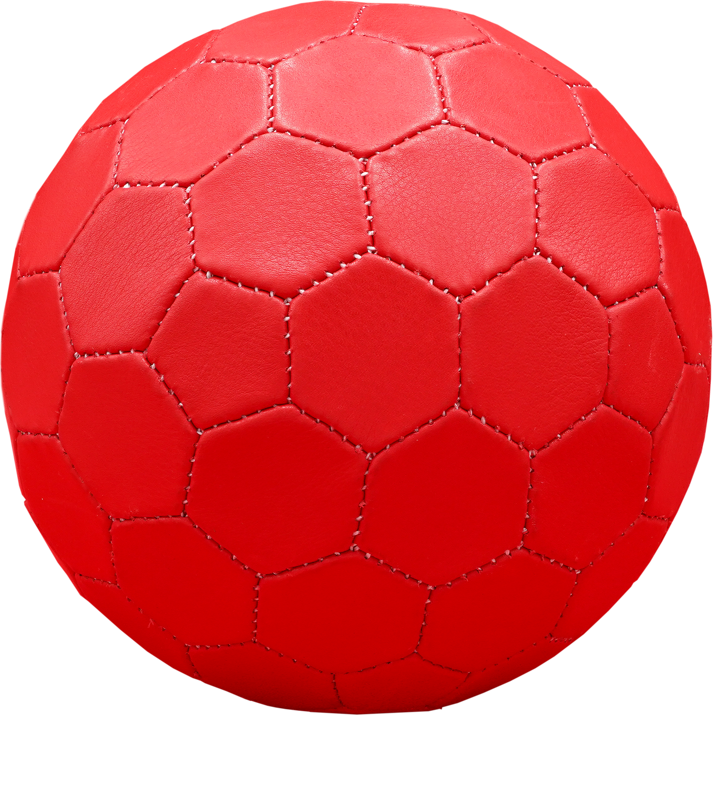 92 Panel Red Ball